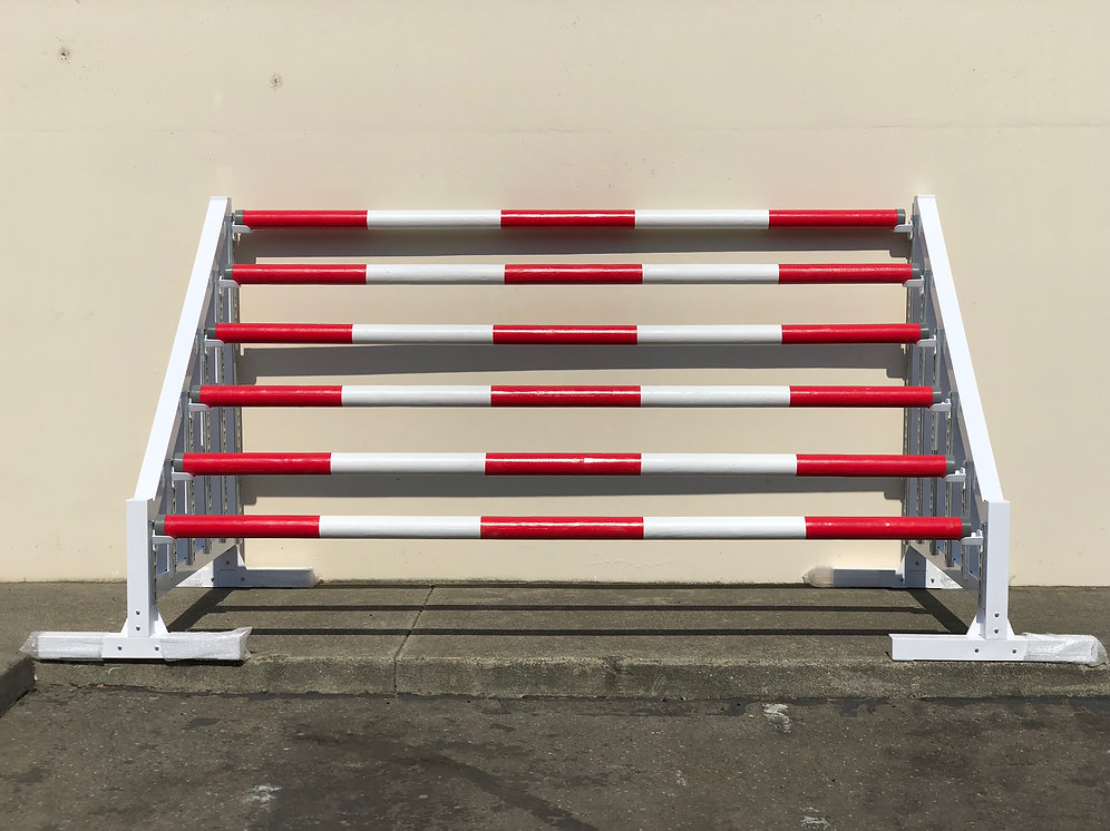 Aluminum Triple Bar jbhorsestandards