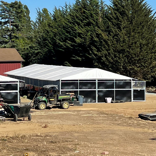 Portable Horse Stall Roof JB Horse Stalls