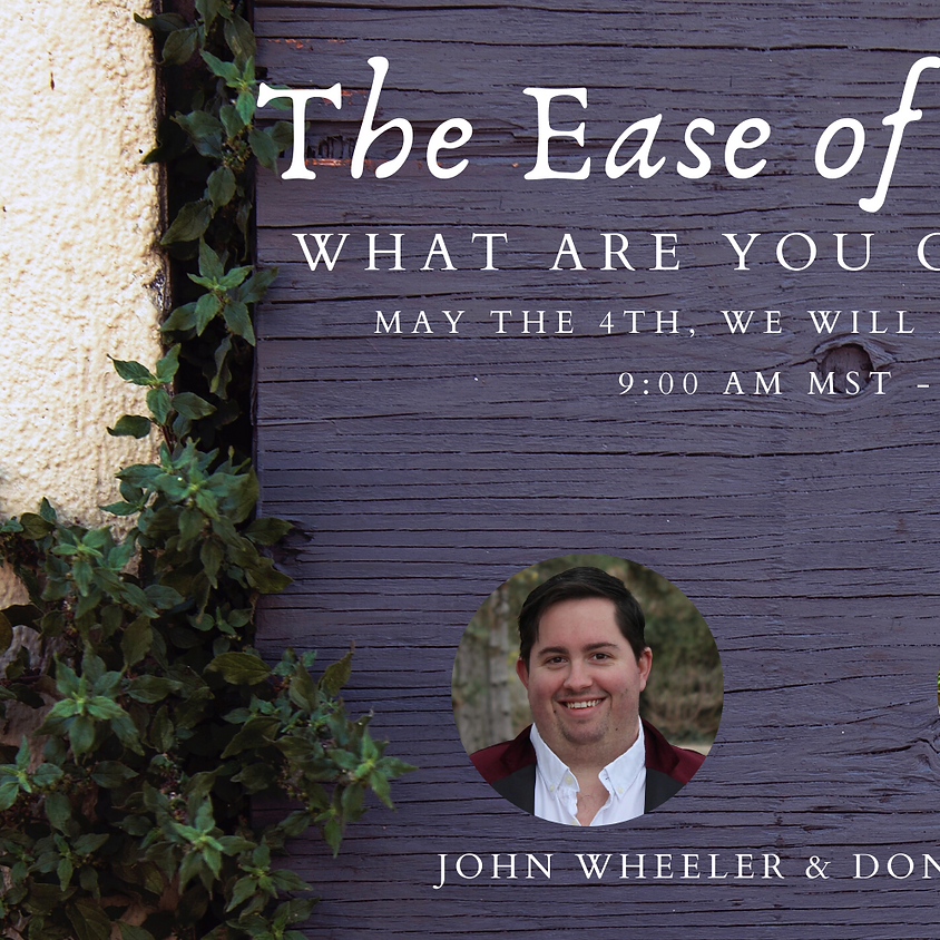 The Ease of Force...What Are You Choosing?
