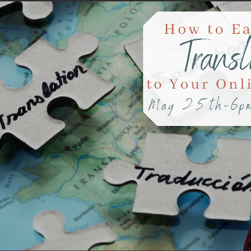 How To Easily Add Translation To Your Online Classes - Oz Edition
