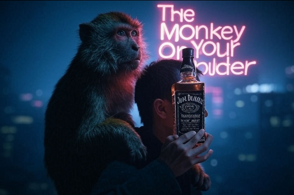 The Monkey on your shoulder