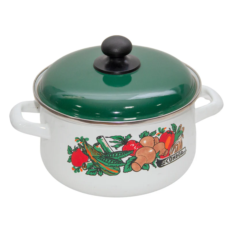 CACEROLA 26 CM ENLOZADA