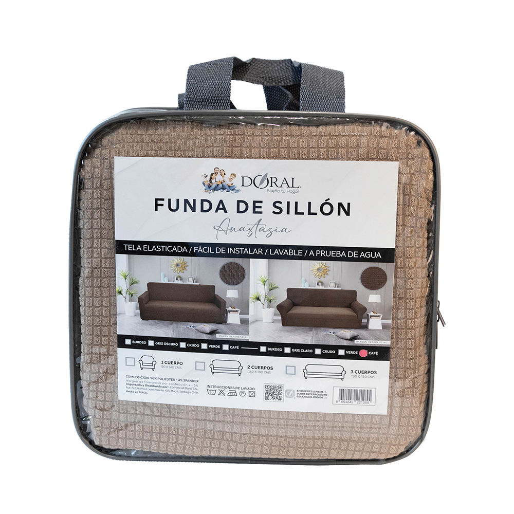 FUNDA DE SILLON 1 CUERPO