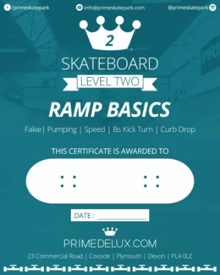 Level two certificate - Ramp Basics