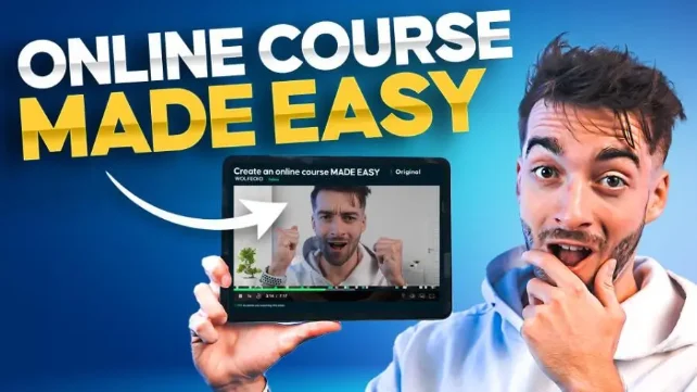 Create An Online Course - Made Easy