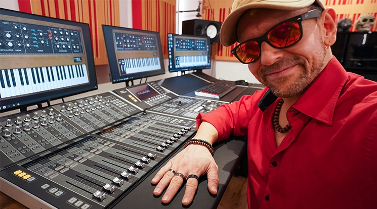 Van Halen Jump synthesizer reconstructed, Doctor Mix