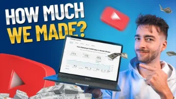 How Much YouTube Paid Me My First Month Being Monetized