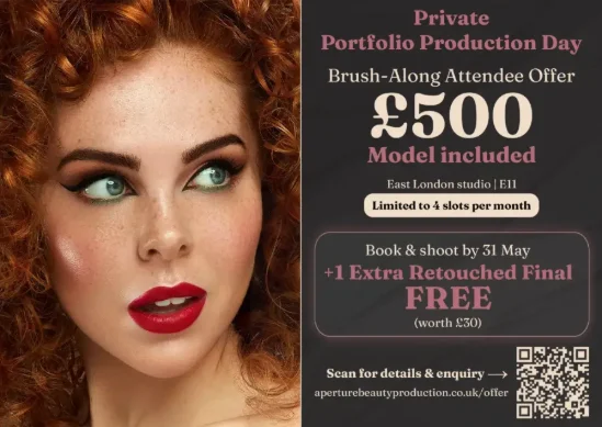 Private Portfolio Production Day offer advert