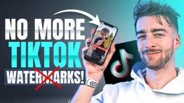 How To Remove The TikTok Watermark From Your Videos