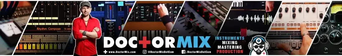 Doctor Mix 2020 YouTube channel banner