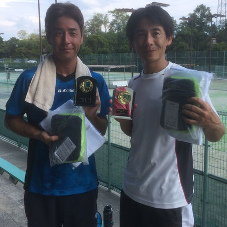 夏季岡崎ダブルステニス大会（男子）