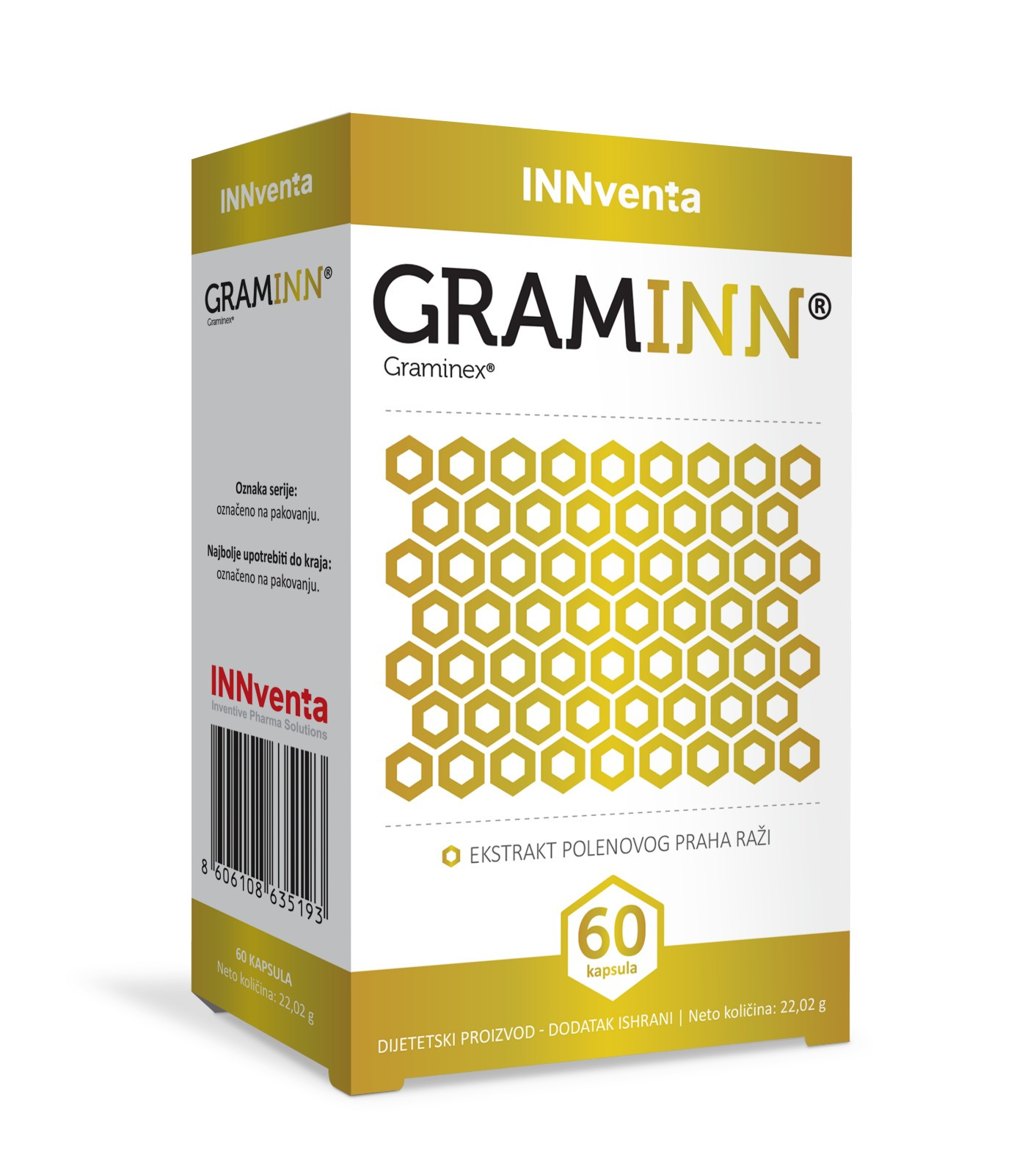 GRAMINN 60 kapsuli