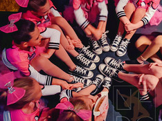 Diamond Hip-hop Crew waiting backstage