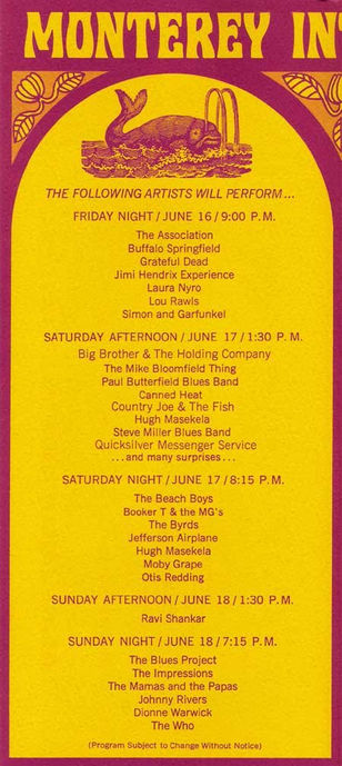 Show #202 - The Bands of Monterey