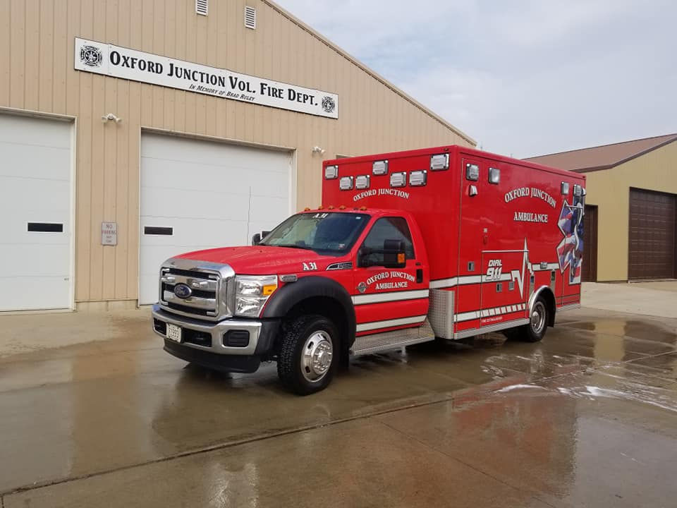 Oxford Junction Ambulance Service Soup Luncheon & Silent Auction