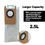 Thumbnail: Vacuum Cleaner Bag Robot Vacuum Dust Bag High-Quality Materials Sealed Design Co
