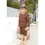 Thumbnail: AP Chocolate Collection 2025 Spring Summer Embroidery Family Matching Clothing S