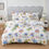 Miniatura: Cute Bear 100% Cotton Duvet Cover Cartoon Theme Bedding Set Kawaii Animal Comfor