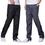 Miniature : Men's Pants Sweatpant Quick Dry Breathable Pants Spring Sports Trouser Elastic W
