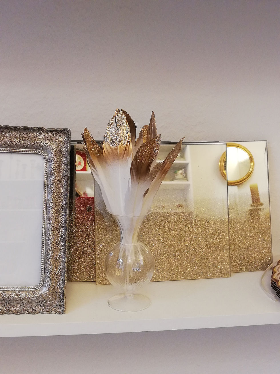 Miniaturbild: Glasschalen + Spiegelplatten