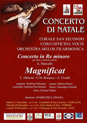 2022 Concerto di Natale