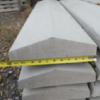 12" Double Slope Wall Cap