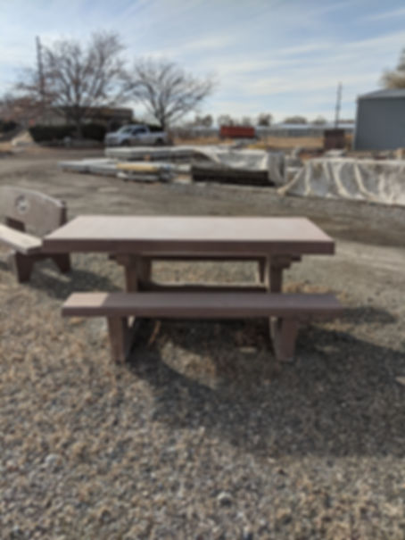 ADA Single Side Picnic Table