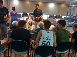 ציון יום הולדתה של גולדה מאיר בקיבוץ רביבים