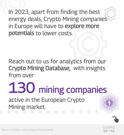Impact of using renewable Energy sources for Crypto Mining in Europe