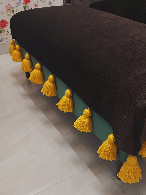 Umber Throw/Couch Cover