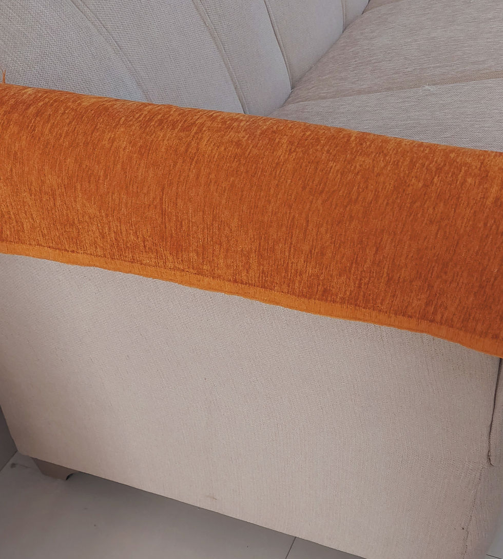 Pikkukuva: Solid Armrest Cover - 55cms x 65cms