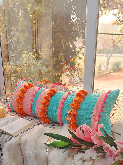 Boho Savannah Oversize Lumbar Throwpillow