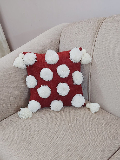 Snow Pops Cushion Cover
