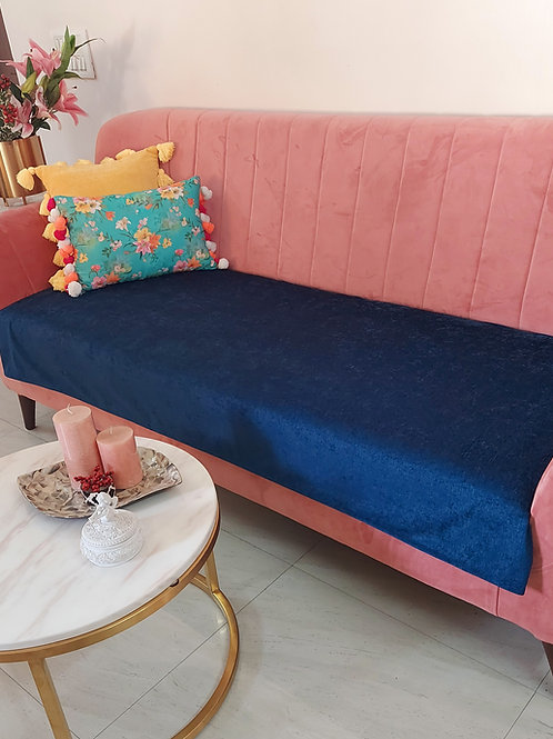 Luxe Solid Couch Cover