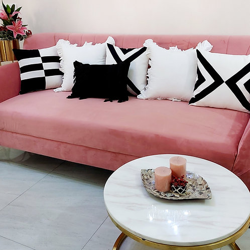BnW Cushion Cover Combo- Set of 5