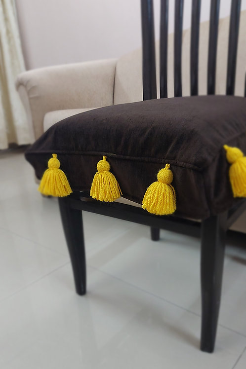 Hickory Brown Chair Cover