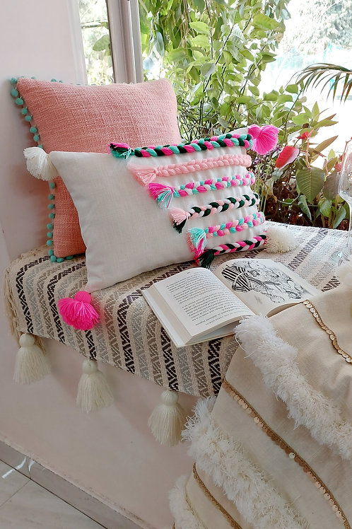 Perry Braided Lumbar- Princess