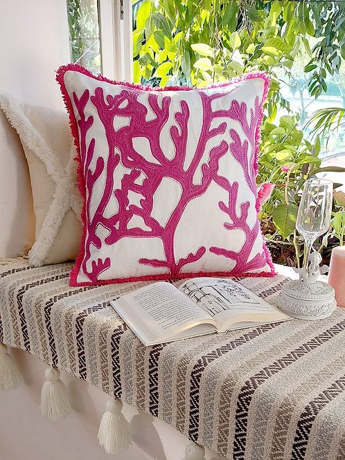 Coral Formation Cushion Cover