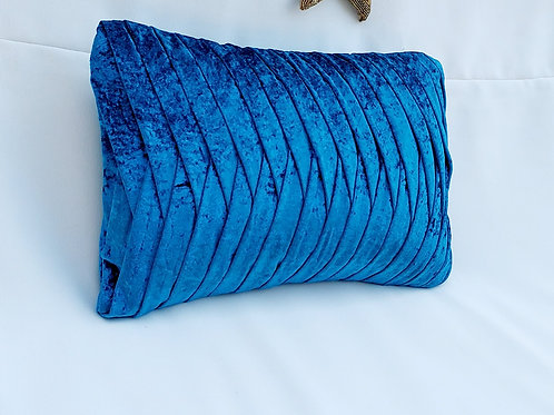 Royal Pleated Cushion Cover
