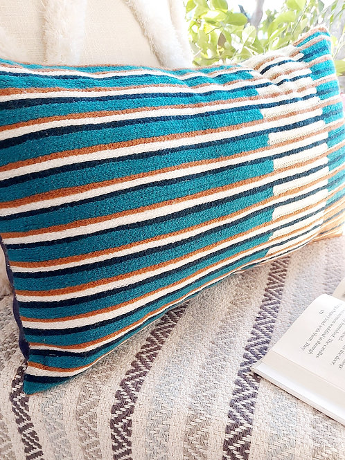 High Lined Cushion Cover