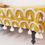 Thumbnail: Tuscany Tufted Yellow Table Cover