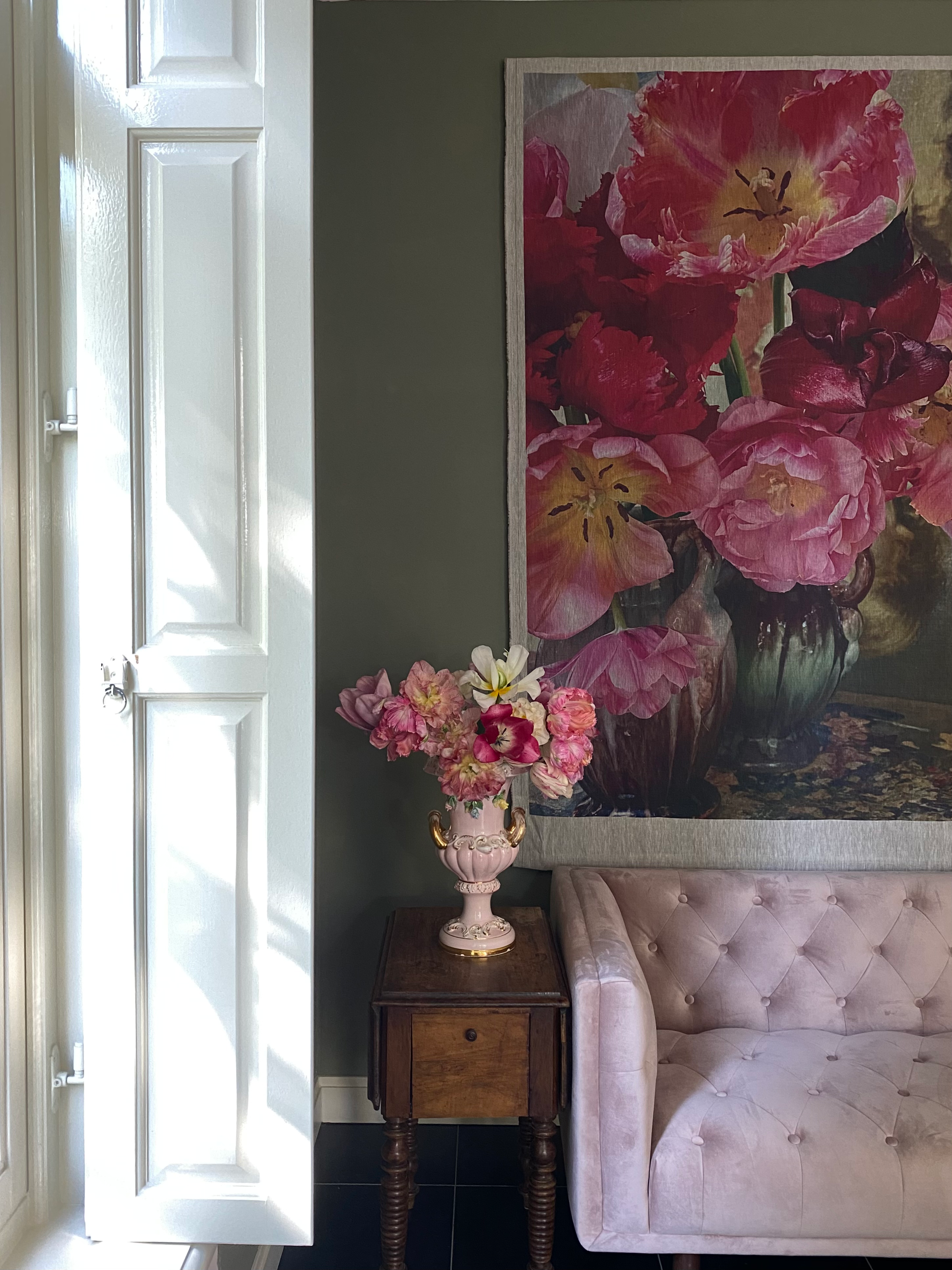 Natural Linen Prints - 8