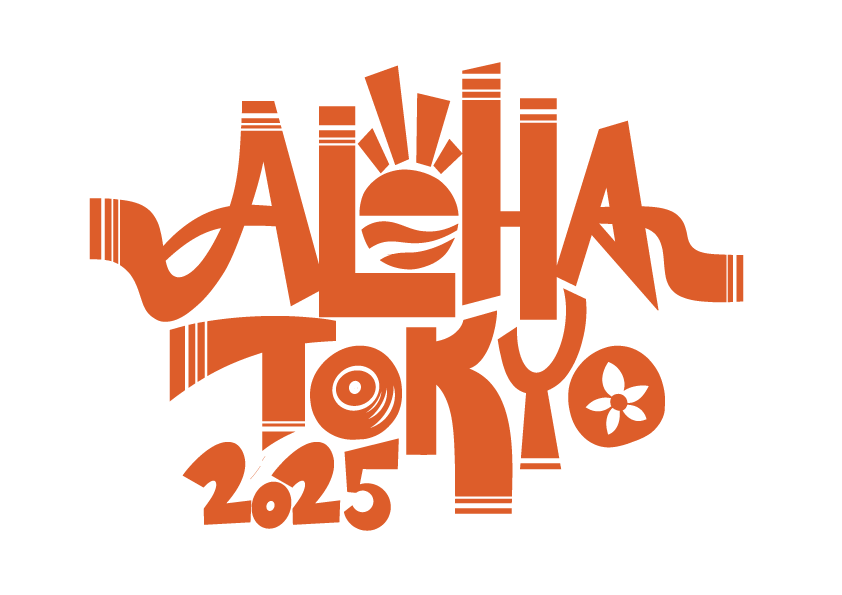 ALOHA TOKYO 2025 LOGO