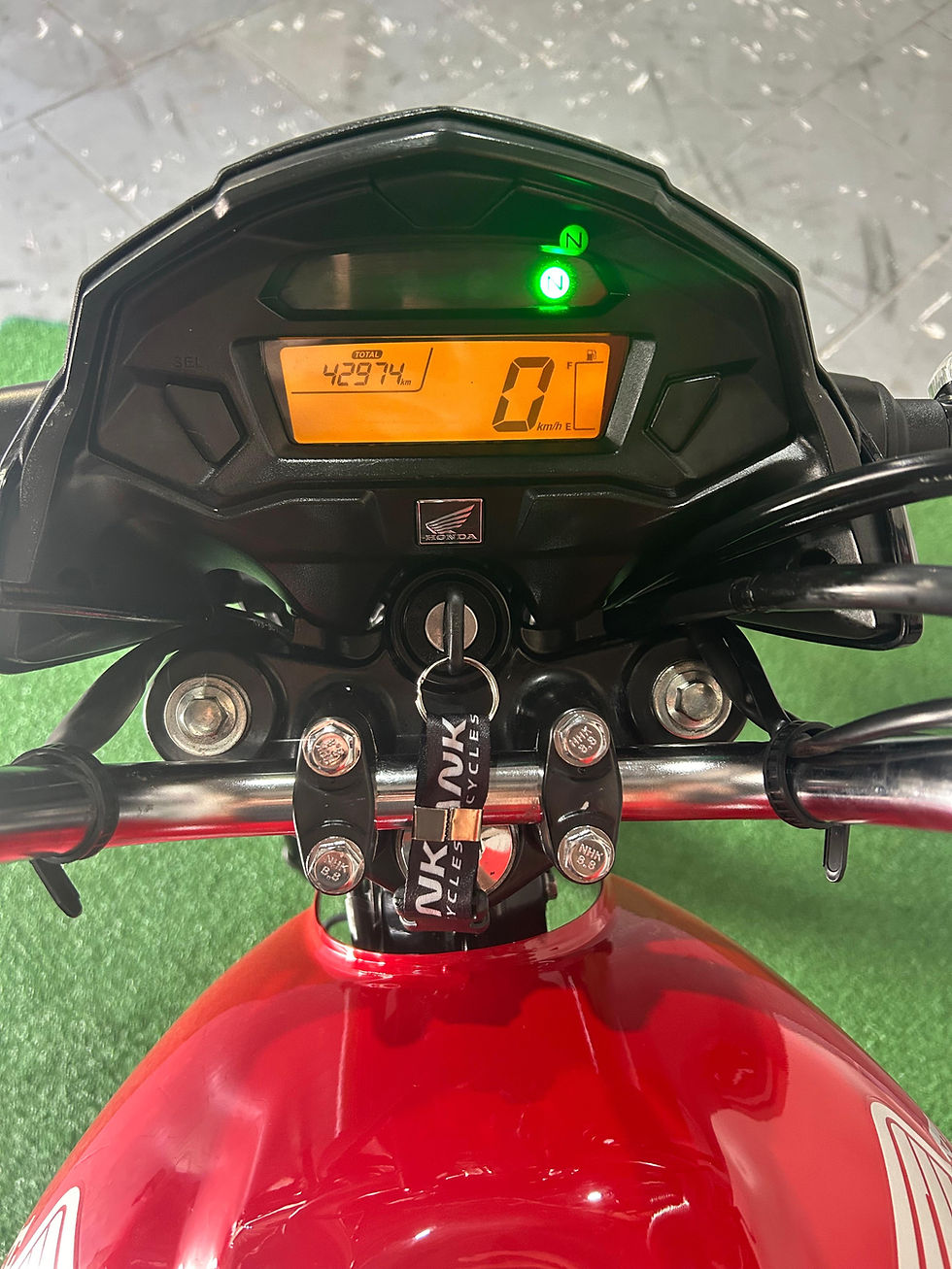 Miniatura: HONDA / CG 160 START 2024