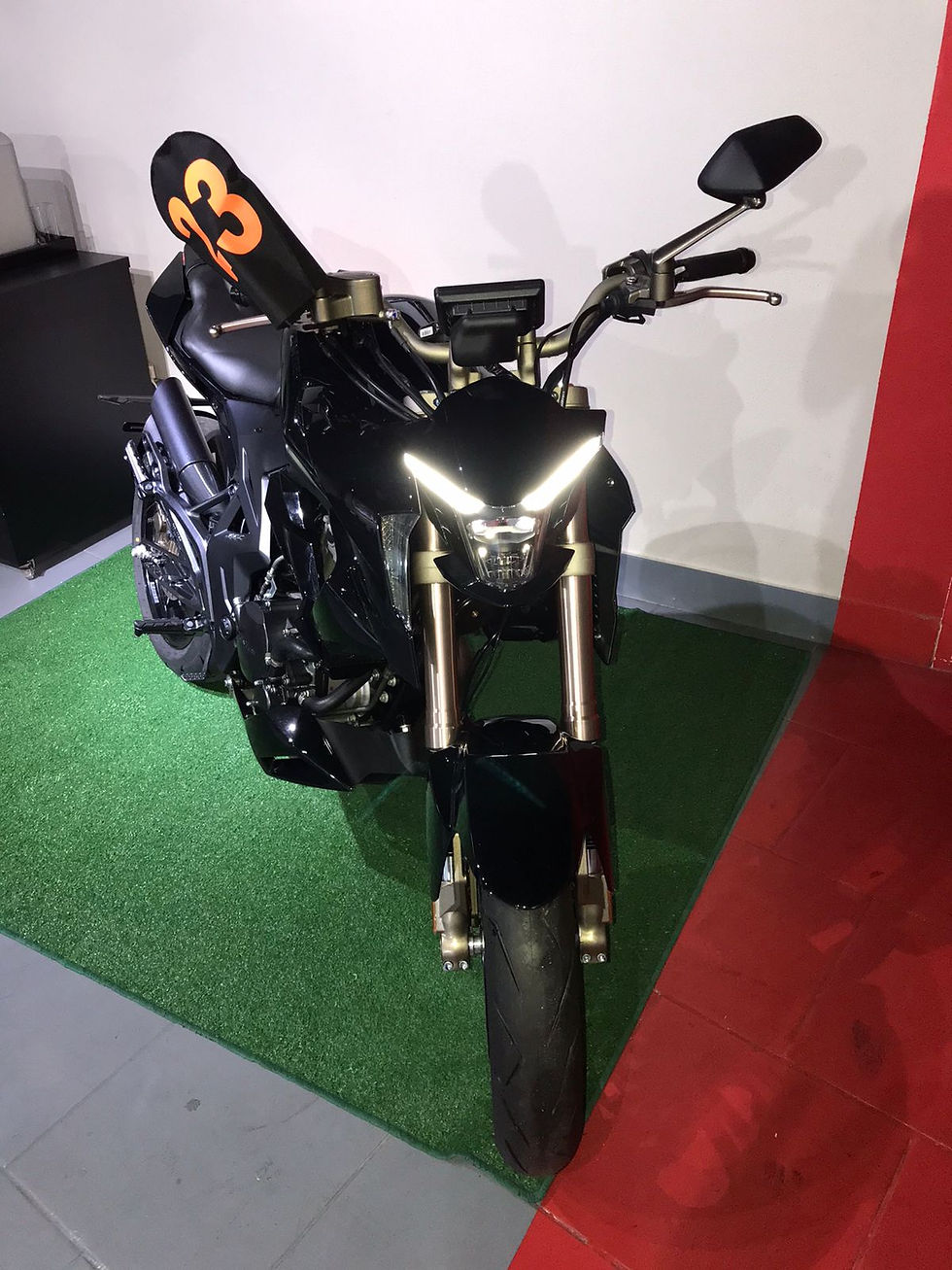 Miniatura: ZONTES / 350R 0km