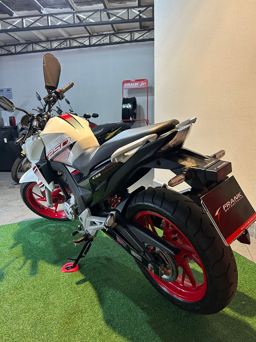 Miniatura: HONDA / CB 250 TWISTER  2022