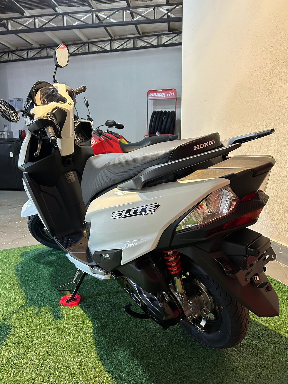 Miniatura: HONDA / ELITE 125 2027 0KM