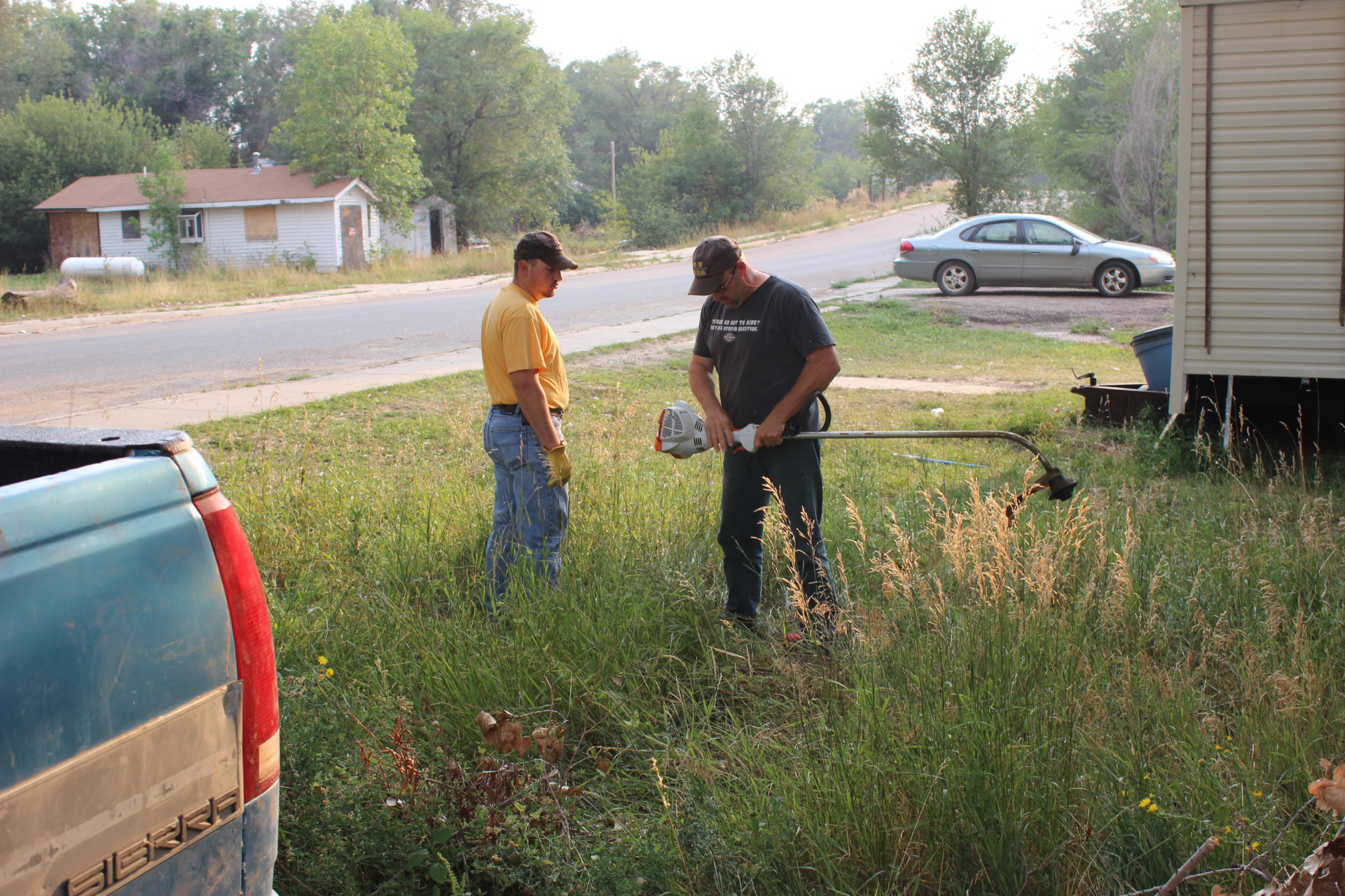 Church Cleanup 2015