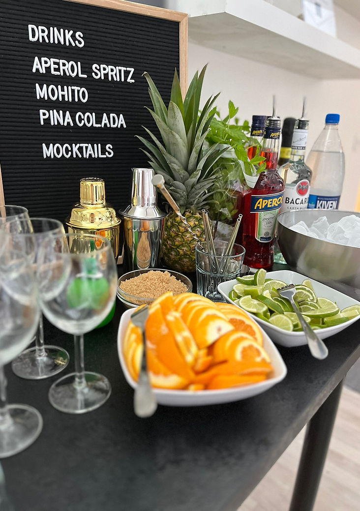 baarimikko yksityistilaisuuteen