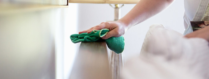 Cleaner wiping